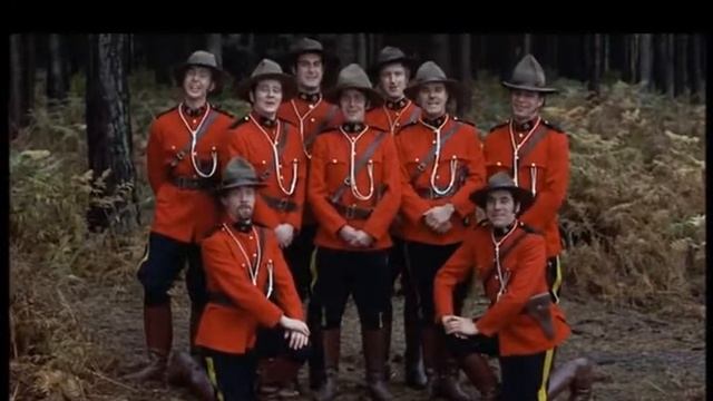 Lumberjack Song - Monty Python смотреть онлайн