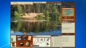 Белый амур на Озере. Русская Рыбалка 3.99.