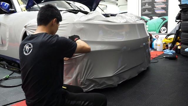 2021 Dodge Charger Scat Pack Widebody | Gloss Storm Gray Wrap | Timelapse | PT Custom Graphics смотреть онлайн