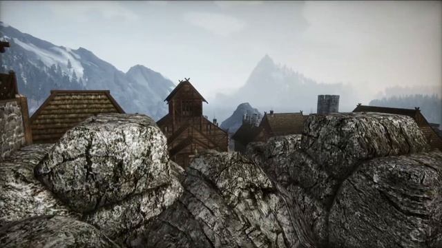 Skyrim - The City of Markarth Showcase - A Morrowind Mod смотреть онлайн