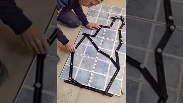 Laying tiles in 3d , laying tiles on the floor смотреть онлайн