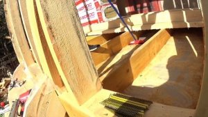 Каркасная пристройка к дому . август 2022 .