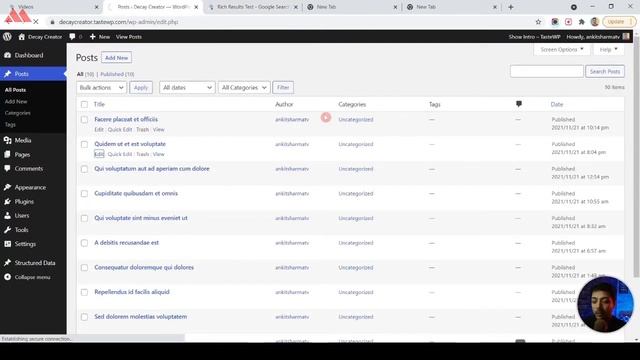 Schema validation errors - Schema markup ki errors ko kaise theek kare - HINDI смотреть онлайн