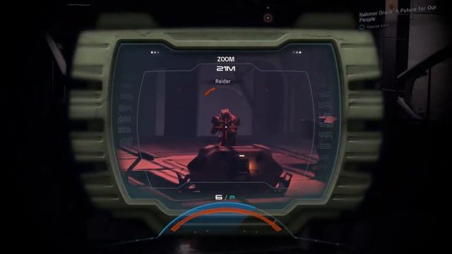 Mass Effect Andromeda - Nakmor Drack A future for our People | Krogan Transport, Rescue Vorn смотреть онлайн