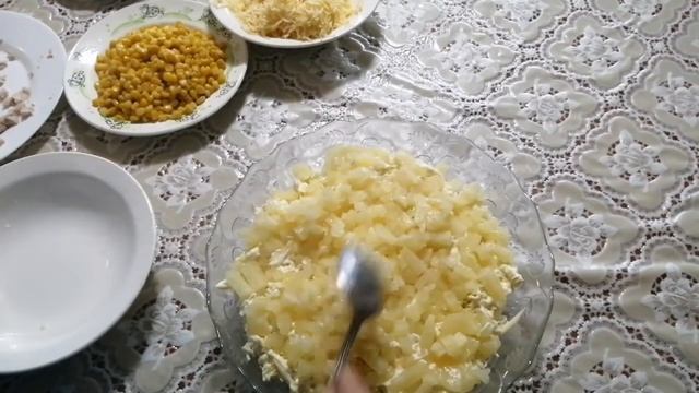 Вкусные салаты с курицей