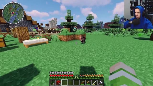 МАЙНКРАФТ 1.14.4 C МОДАМИ #20 | Призываем Ужасных Миньонов! ВЫЖИВАНИЕ С ДРУЗЬЯМИ В Minecraft