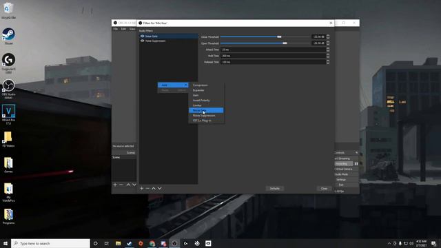 OBS - How to EASILY Remove Microphone Static! смотреть онлайн