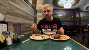 Столовая в США / Ужас Что едят Американцы