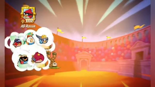 Энгри Бёрдс 2 Арена: Событие "Выбери стаю" #13/Angry Birds 2 Arena: Event "Pick your flock" #13 смотреть онлайн