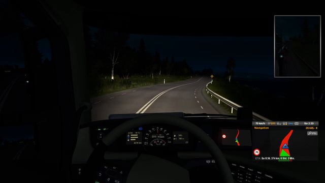 ETS2 SCANDINAVIA #38 Kabumm kaputt Euro Truck Simulator 2 DLC deutsch смотреть онлайн