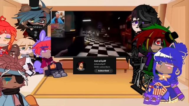 Security Breach DLC reacts to Pre-Release SB || FNaF смотреть онлайн