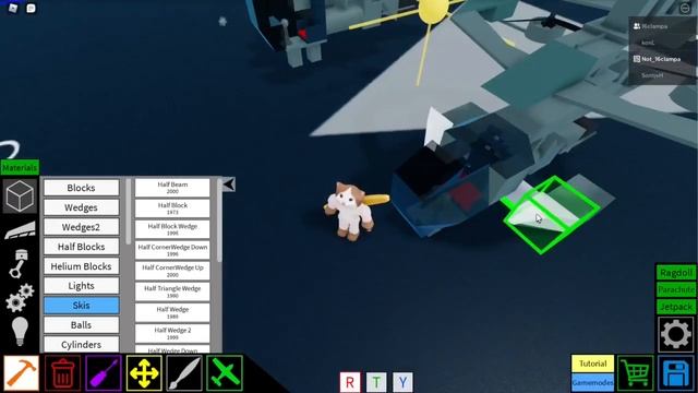 VTOL Battle Craft | Plane Crazy | Tutorial смотреть онлайн