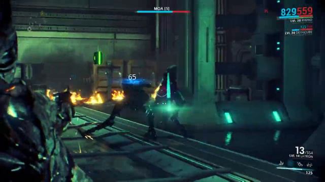Warframe mission on Venus смотреть онлайн