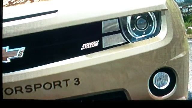 forza motorsport 3 chevrolet Camaro Cartoon painting (VIP).MP4 смотреть онлайн