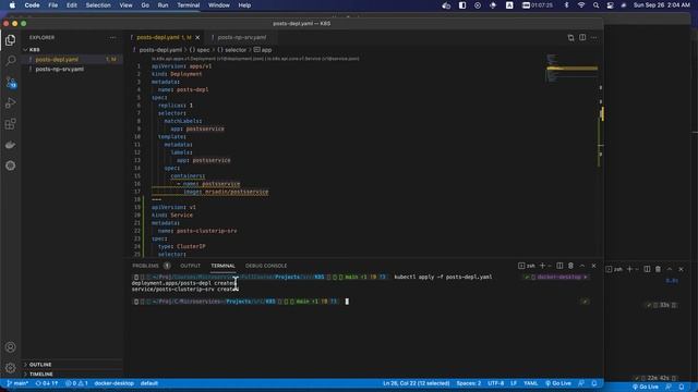 4th Module Creating Users Service and Deploy on Kubernetes смотреть онлайн