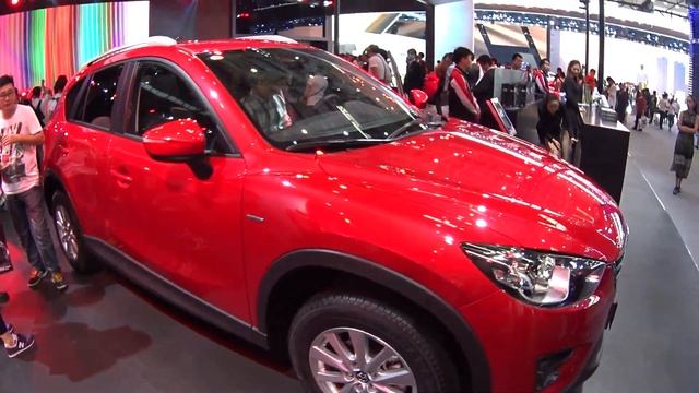 2016, 2017 SUV Mazda CX-5 launched on the Chinese car market смотреть онлайн