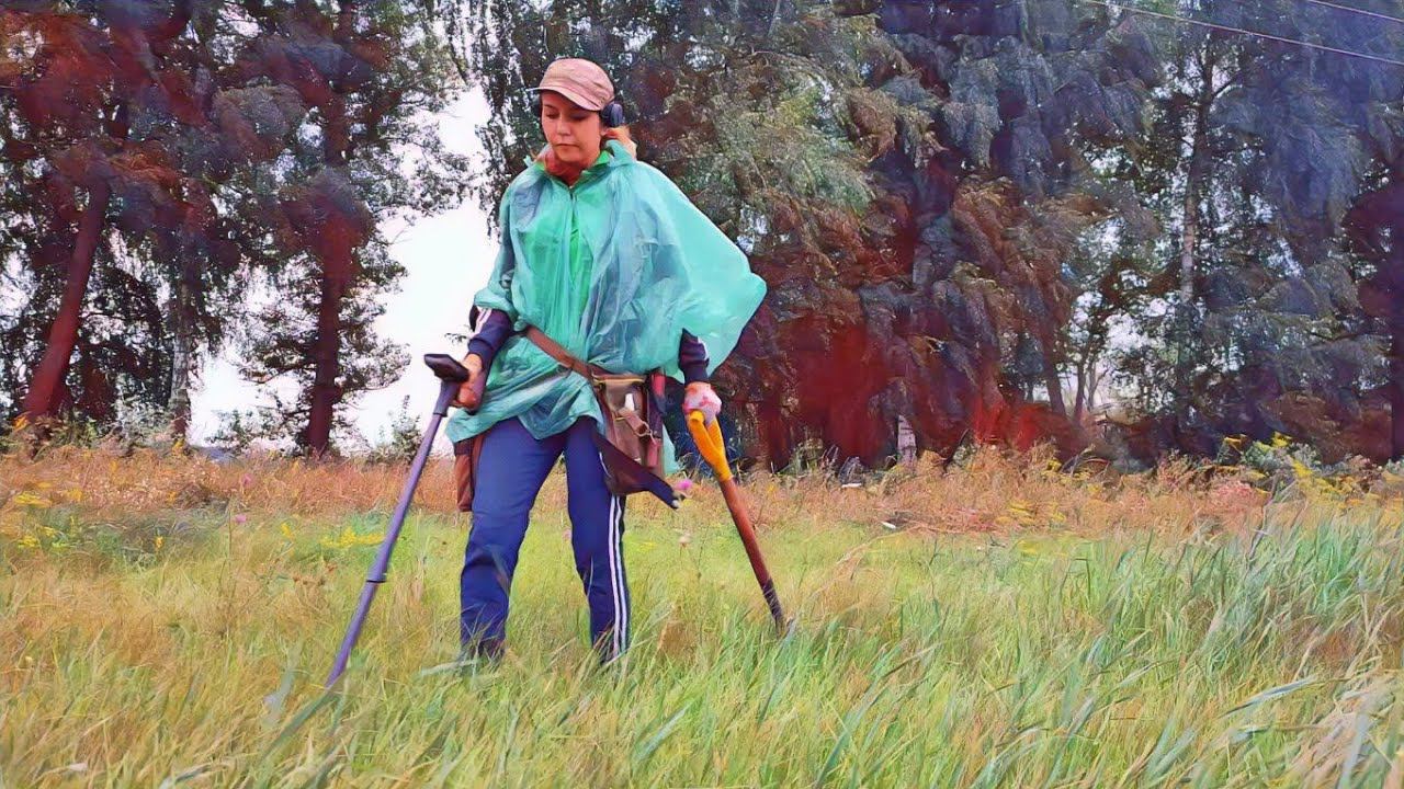 Коп 2022. Находки у реки. Девушка в поиске клада с мд. смотреть онлайн