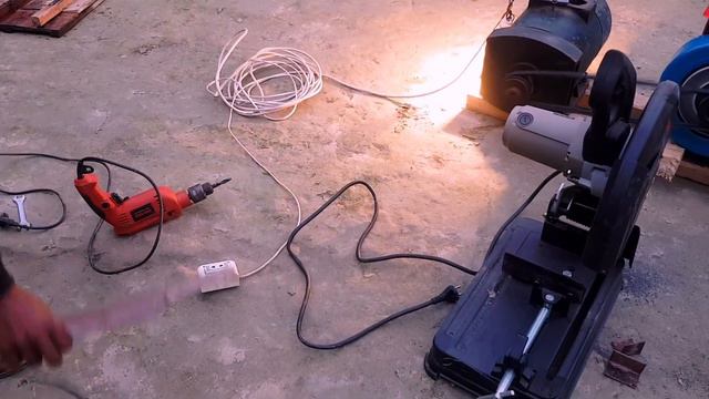 Full Load Test 220V 4HP Dynamo Genaerator смотреть онлайн