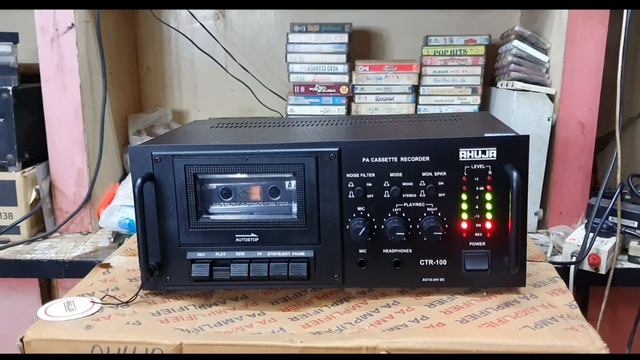 SOLD। Brand New Ahuja CTR 100 Cassette Player With Recorder Unboxing And Review | Contect 942563477 смотреть онлайн