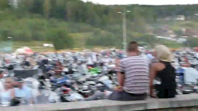 Пятый слет байкеров в ГСОК «Логойск» смотреть онлайн