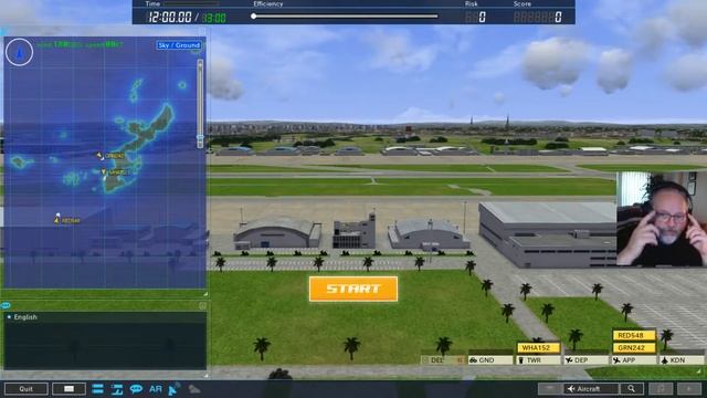Complete Tutorial #1,2 and 3 | I Am An Air Traffic Controller 4 Gameplay | ATC Simulation | New DLC смотреть онлайн