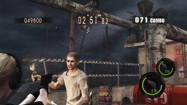 Resident Evil 5: The Mercenaries Reunion as Jill Business смотреть онлайн