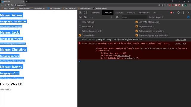 React Tutorial #4 - Dynamically Rendering Multiple Components смотреть онлайн