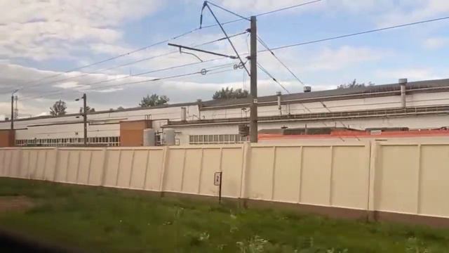 ПОЕЗДКА НА ЭР9Т-698 (БОРТ.69803) маршрут Минск-Гудогай смотреть онлайн