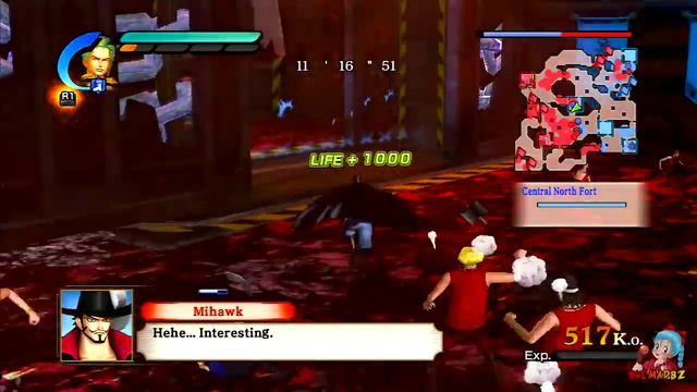 One Piece: Pirate Warrior 2 - Vista GamePlay (Hack Mod) смотреть онлайн