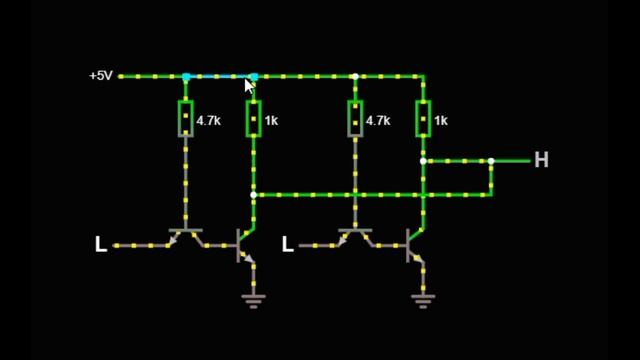 Логические элементы в Electronic Workbench смотреть онлайн