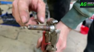 Как поменять колодки на квадроцикле CFMoto CForce? Как обслужить  систему? Почему заклинил суппорт?