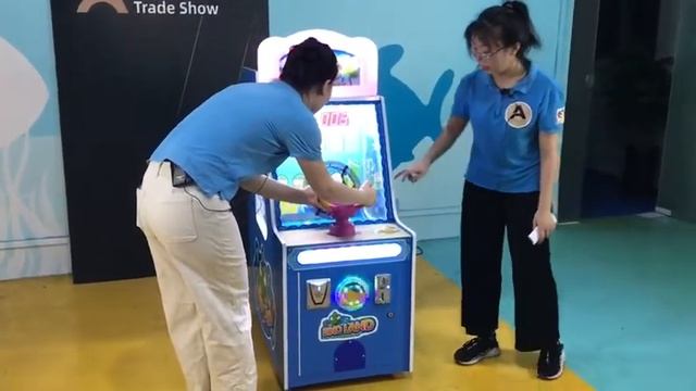 Dino Land Token Operated Kids Arcade Game Machine смотреть онлайн