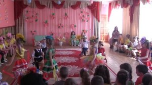 Танец Жучков, цветов и бабочек МБДОУ детский сад № 39 г. Ельца