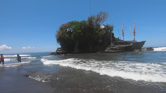 Танах Лот. Самый красивый Храм на Бали. Tanah Lot Temple смотреть онлайн