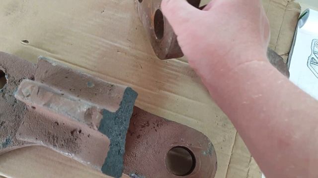 Поломка скобы упряжной Т-150 смотреть онлайн