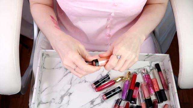 Lipstick & Lipgloss Declutter | Over half gone! | Good, Bad, or Funky Monkey?! ? смотреть онлайн