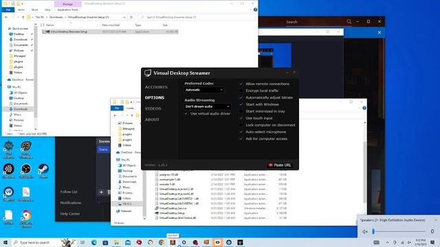 how to fix 1.22.1 virtual desktop streamer keep updating (patched) смотреть онлайн