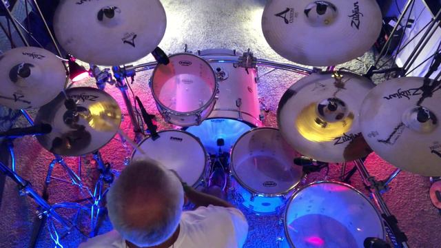 Hush Deep Purple *HQ* drum cover смотреть онлайн