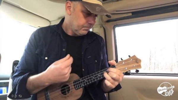 Flight tus50 - travel ukulele