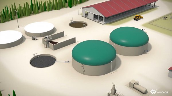 Новые решения в обработке отходов животноводства / New solutions for manure treatment