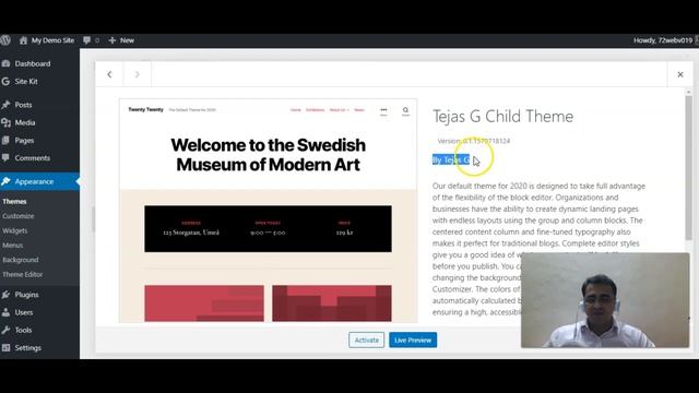 How to create a Child Theme for any WordPress Theme without Technical Knowledge in Hindi (2020) смотреть онлайн