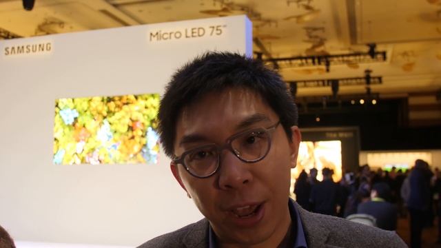 Samsung Unleash Massive 219-inch "The Wall" & 75-inch Micro LED TV at CES 2019 смотреть онлайн