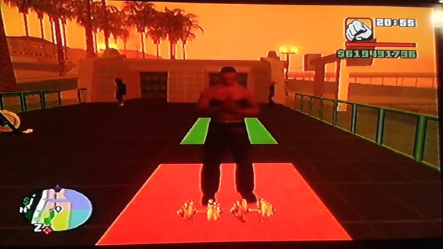Gta san andreas :#32 CJ goes to the Beach gym смотреть онлайн