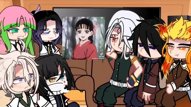Hashiras React To Tomioka Giyuu || Each Other 1/9 || Demon Slayer || Gacha KNY || GCRV || TodoSimPL смотреть онлайн