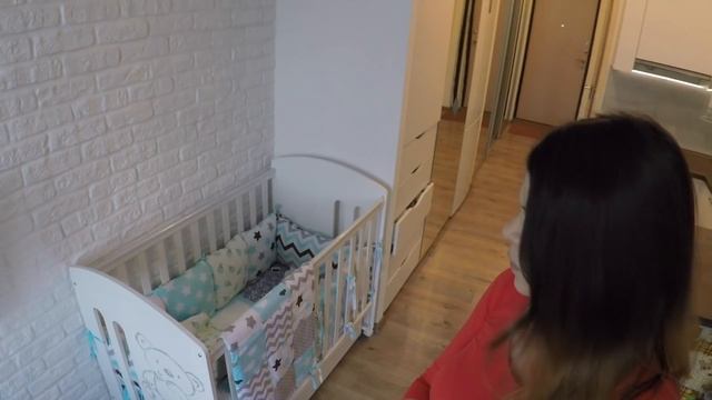 Ремонт маленькой квартиры / Студия 25 м2 / ВЛОГ#14 смотреть онлайн