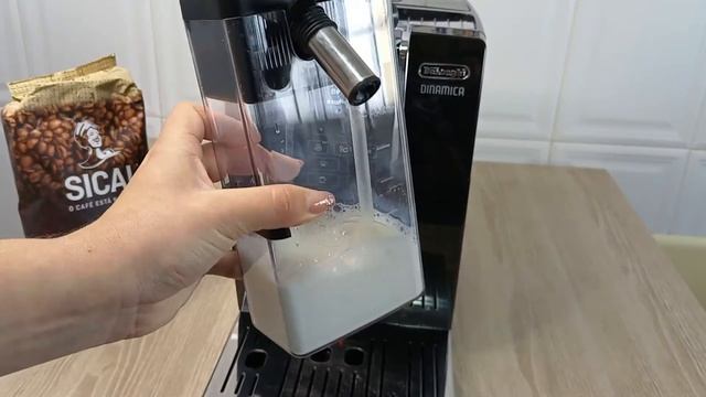 Delonghi ECAM350.55 Кофемашина обзор на раз, два, три... смотреть онлайн