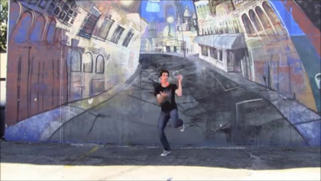 Танцевальный жонглер смотреть онлайн