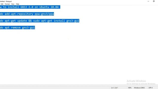 How To Install GNS3 on Ubuntu 20 04 Linux смотреть онлайн