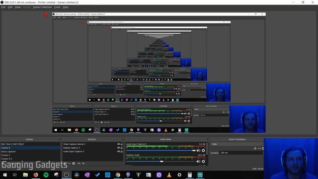 How to Export Scenes in OBS Studio - Import Scene Collections Tutorial смотреть онлайн