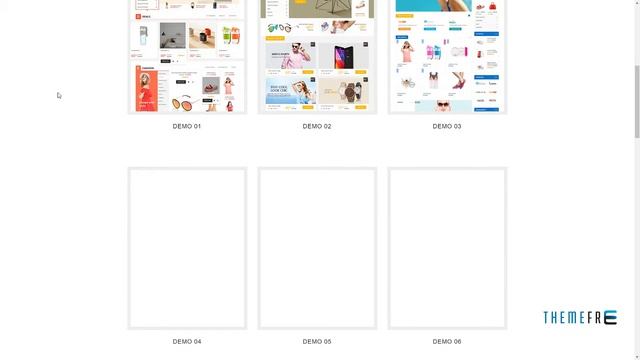 Kute Shop - Super Market Responsive WooComerce WordPress Theme смотреть онлайн